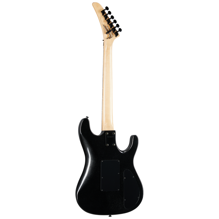 Kramer NightSwan, Left-Handed, Jet Black Metallic Electric Guitar Kramer