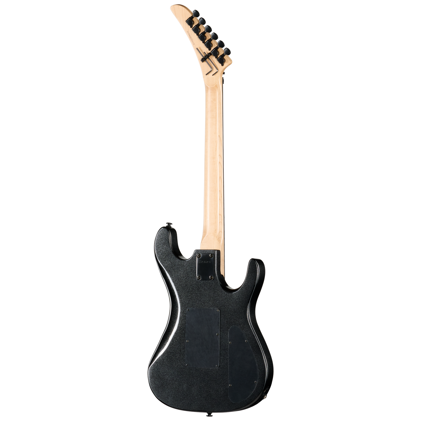 Kramer NightSwan, Left-Handed, Jet Black Metallic