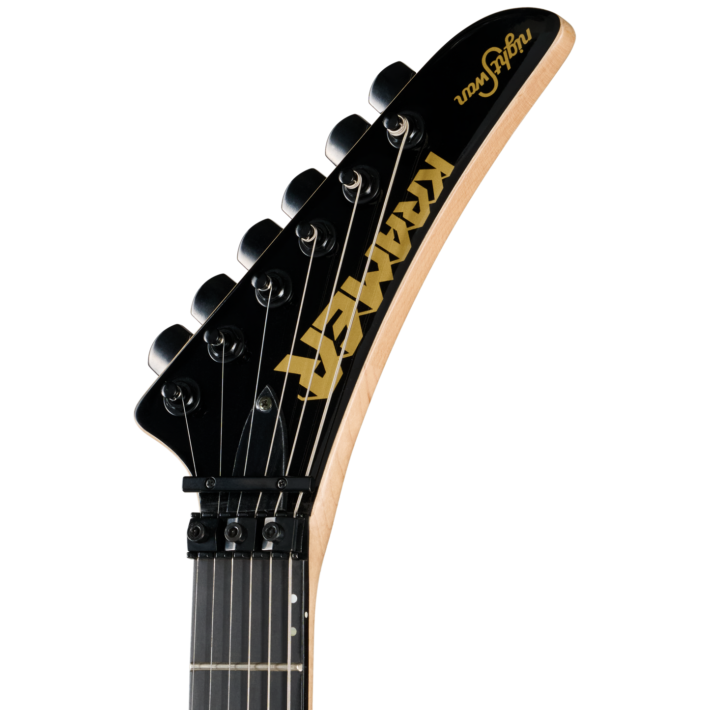 Kramer NightSwan, Left-Handed, Jet Black Metallic