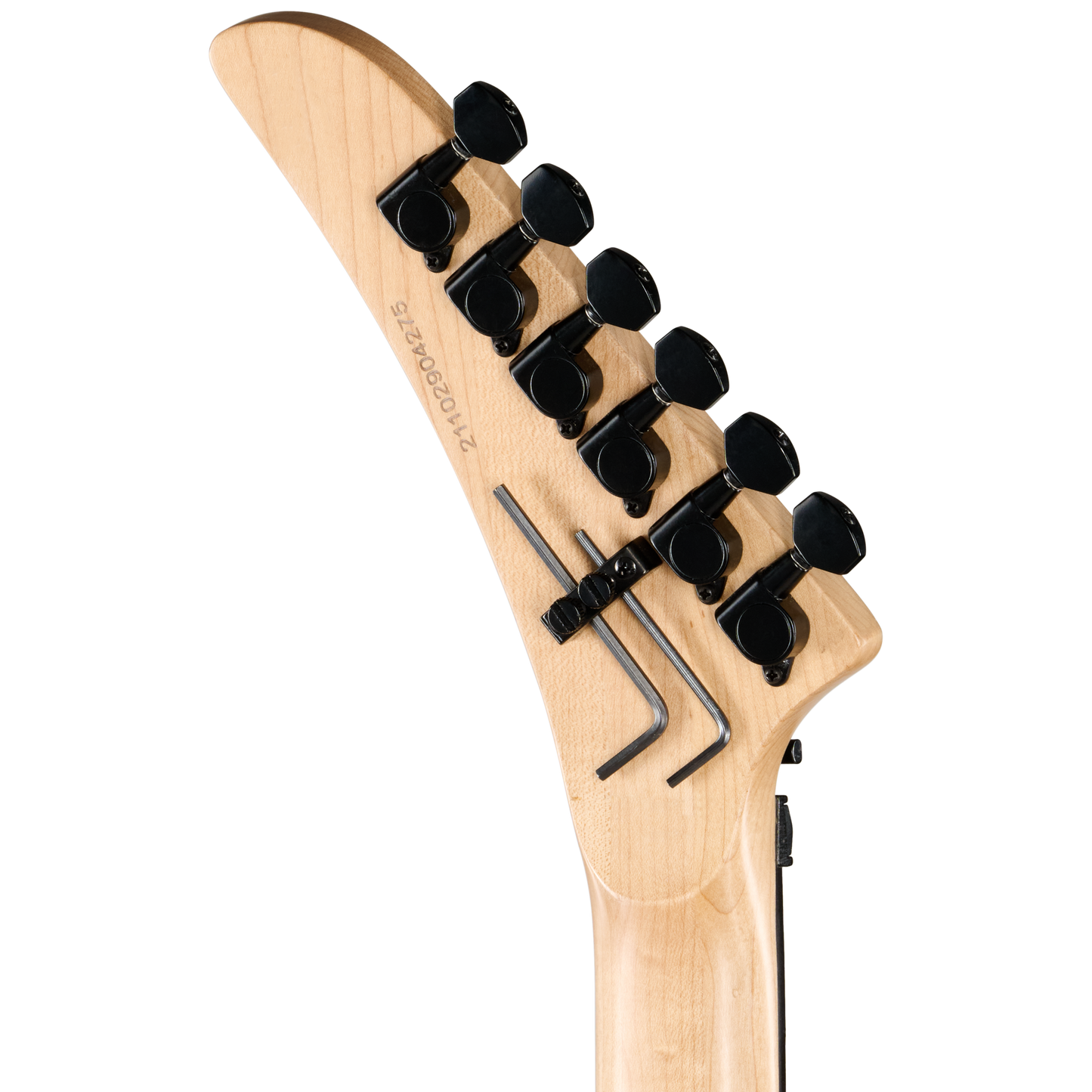 Kramer NightSwan, Left-Handed, Jet Black Metallic