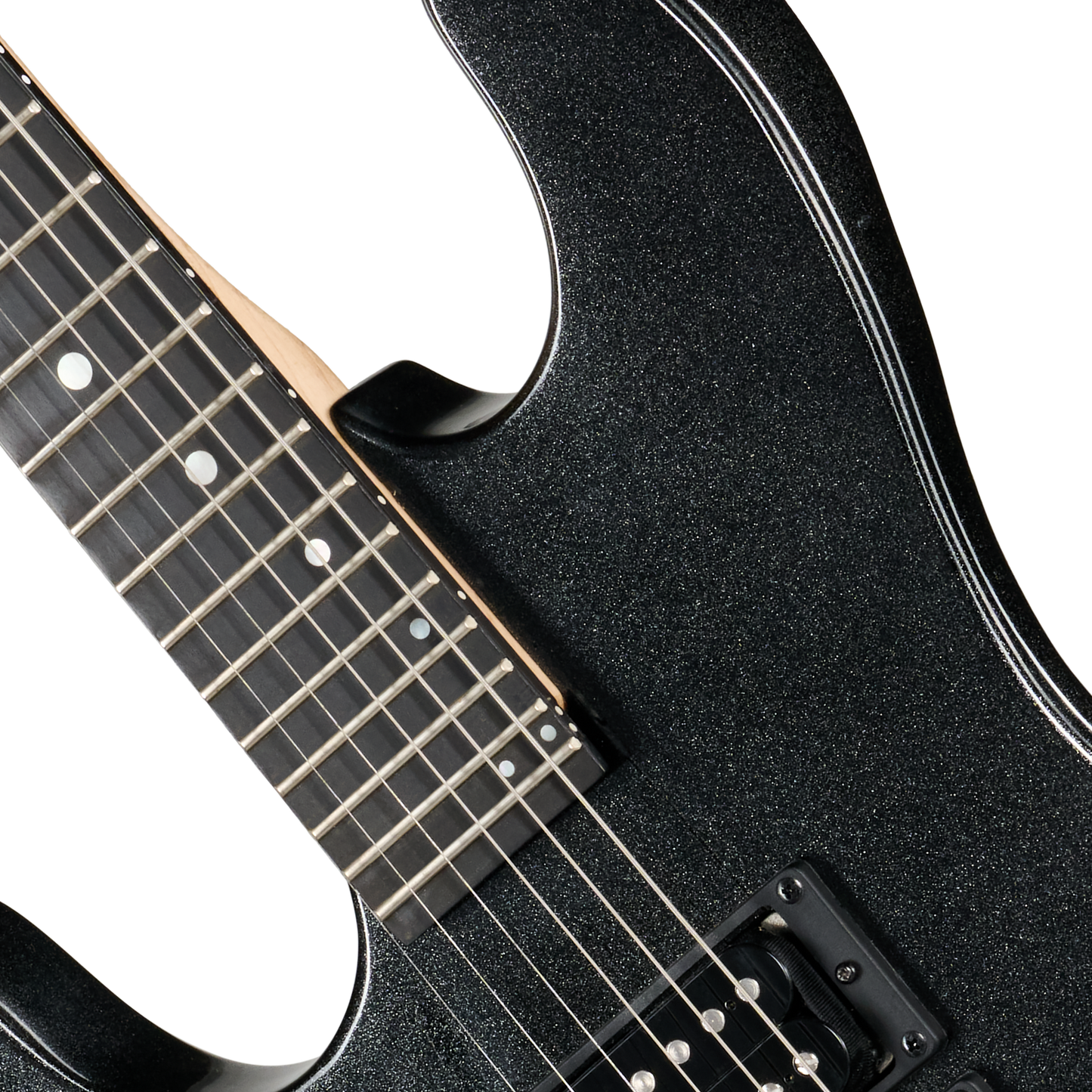 Kramer NightSwan, Left-Handed, Jet Black Metallic