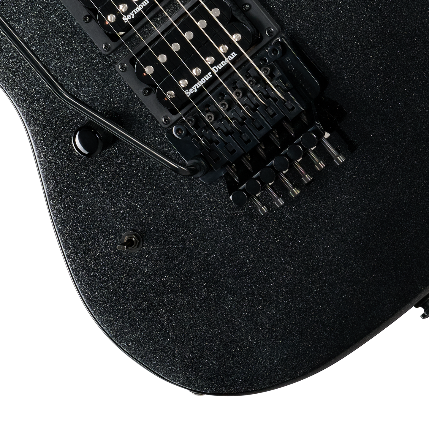 Kramer NightSwan, Left-Handed, Jet Black Metallic