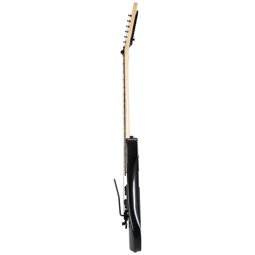Kramer NightSwan, Left-Handed, Jet Black Metallic Electric Guitar Kramer