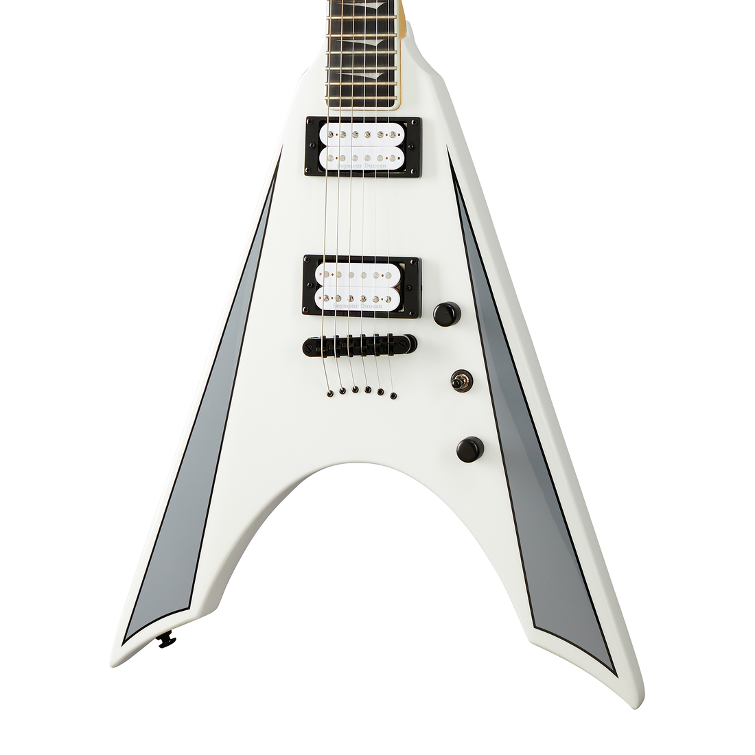 Kramer Nite-V Plus, Alpine White Electric Guitar Kramer