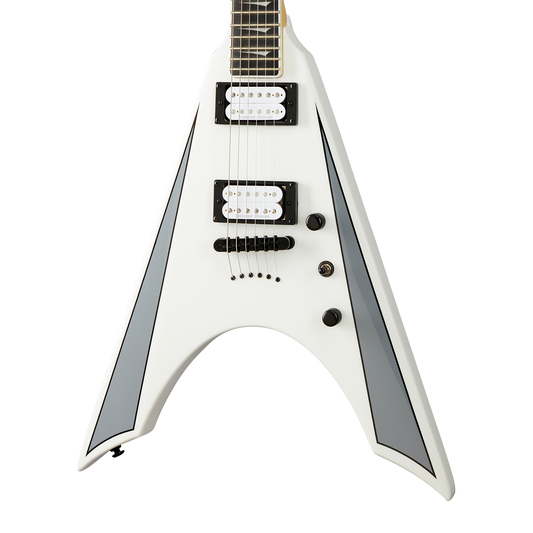 Kramer Nite-V Plus, Alpine White Electric Guitar Kramer