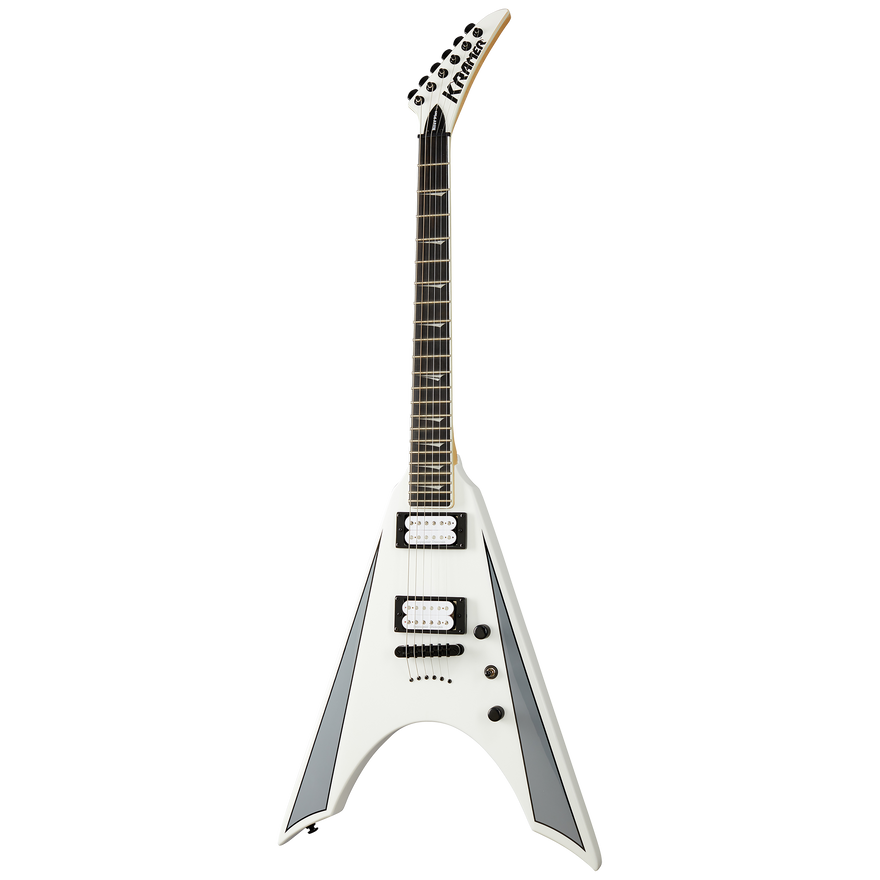 Kramer Nite-V Plus, Alpine White Electric Guitar Kramer