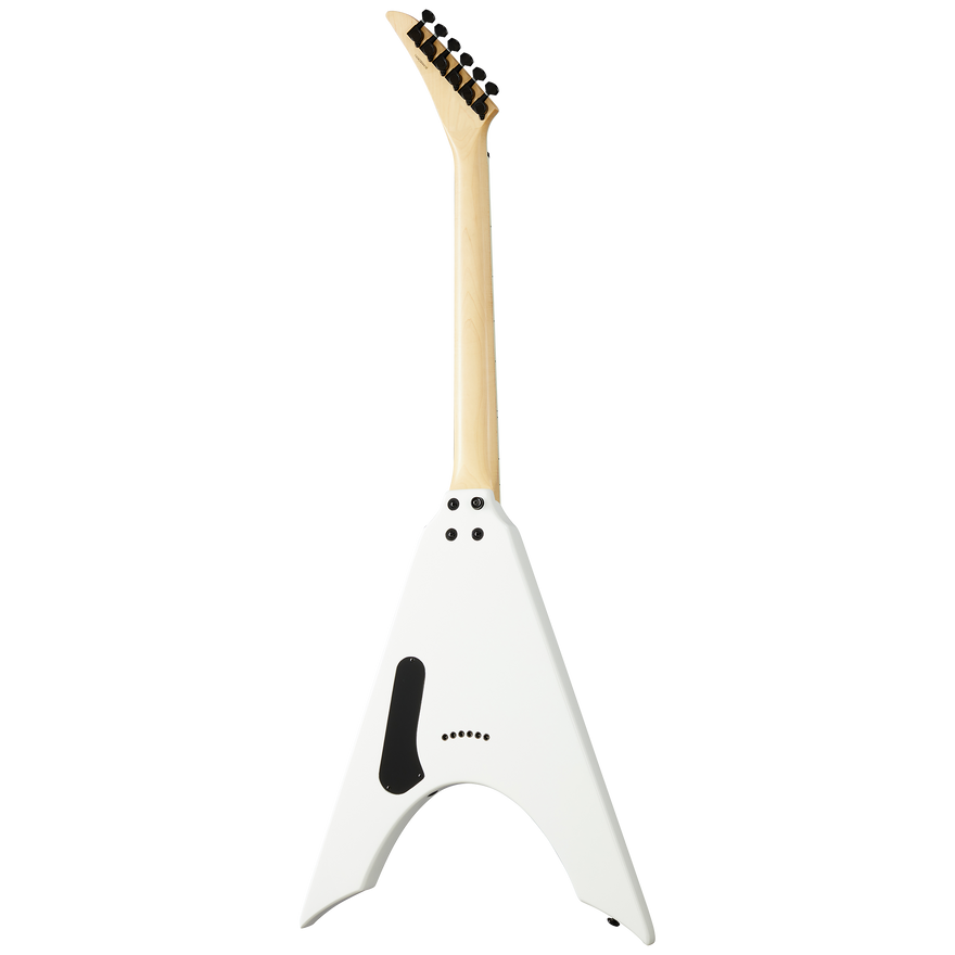 Kramer Nite-V Plus, Alpine White Electric Guitar Kramer
