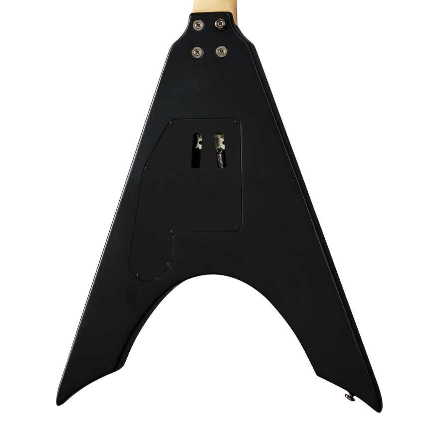 Kramer Nite-V with Floyd Rose, Satin Black Electric Guitar Kramer