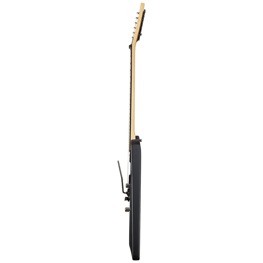 Kramer Nite-V with Floyd Rose, Satin Black Electric Guitar Kramer