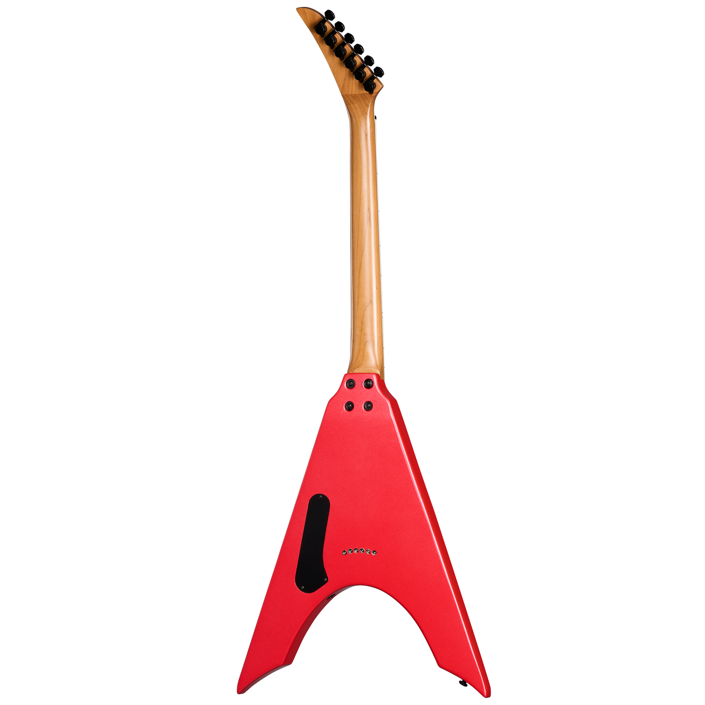 Kramer Nite-V, Crimson Metallic Electric Guitar Kramer