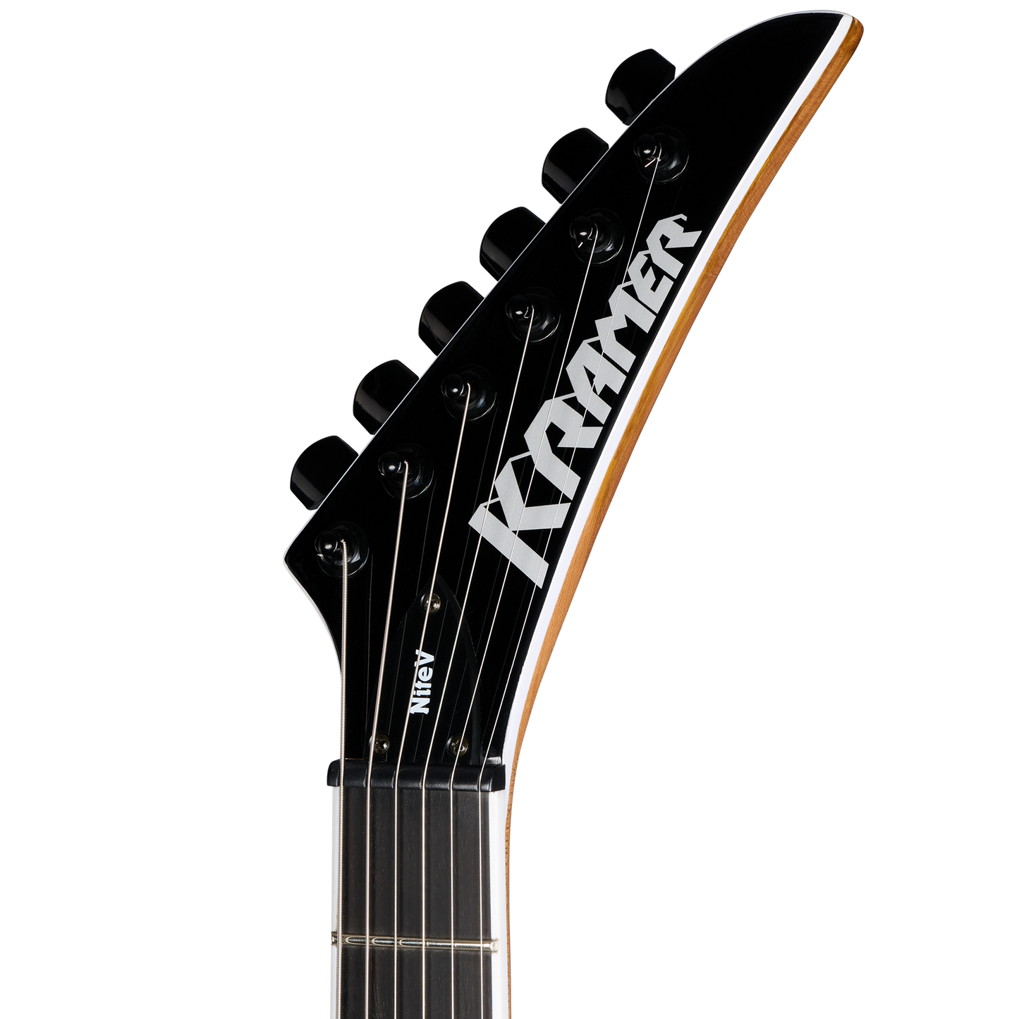Kramer Nite-V, Crimson Metallic Electric Guitar Kramer
