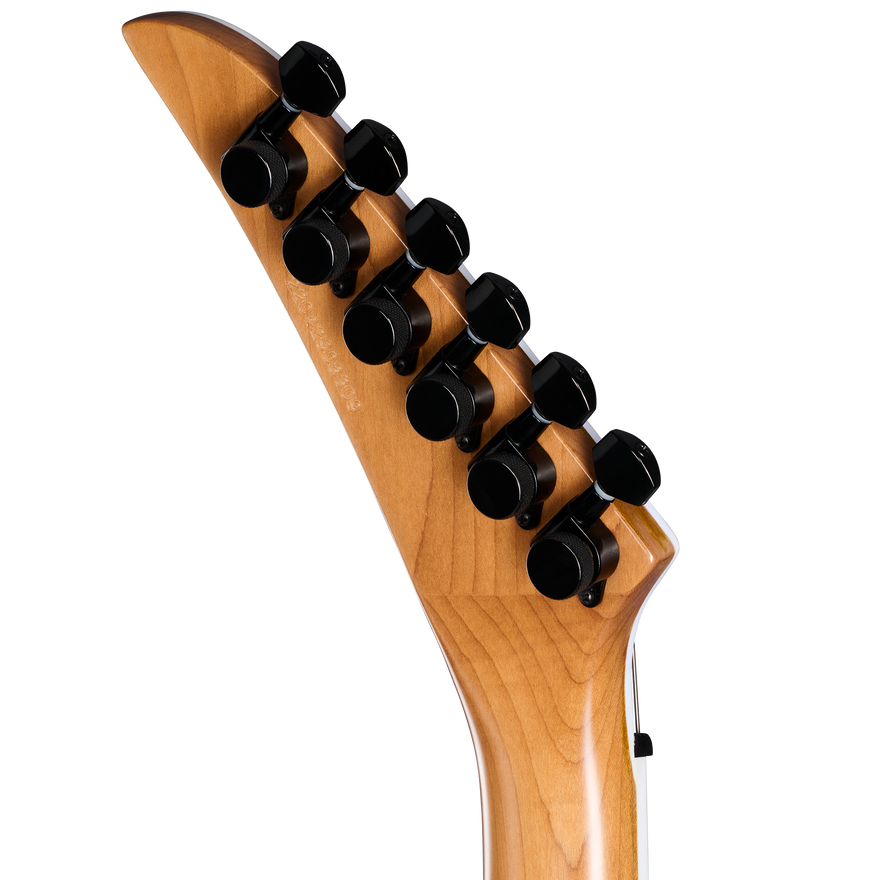 Kramer Nite-V, Crimson Metallic Electric Guitar Kramer
