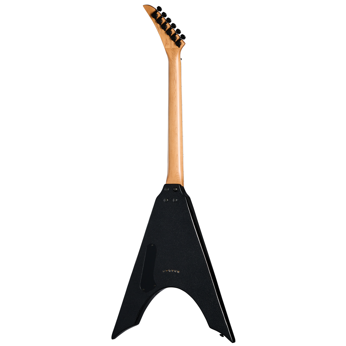 Kramer Nite-V, Jet Black Metallic, Exclusive Electric Guitar Kramer