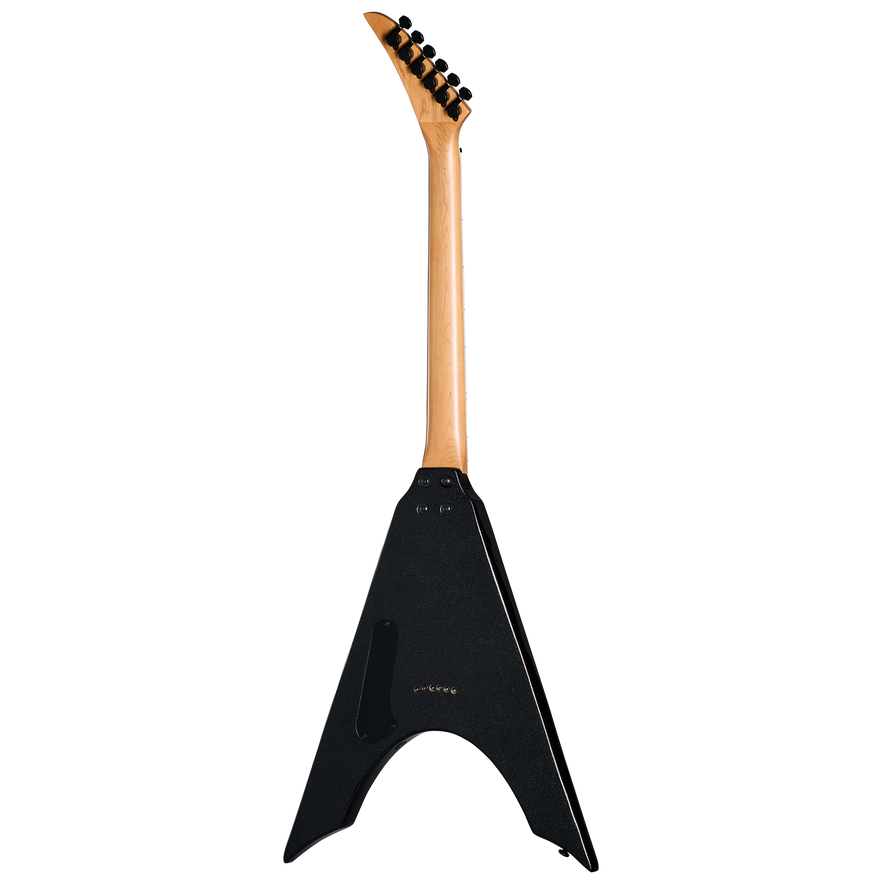 Kramer Nite-V, Jet Black Metallic, Exclusive Electric Guitar Kramer