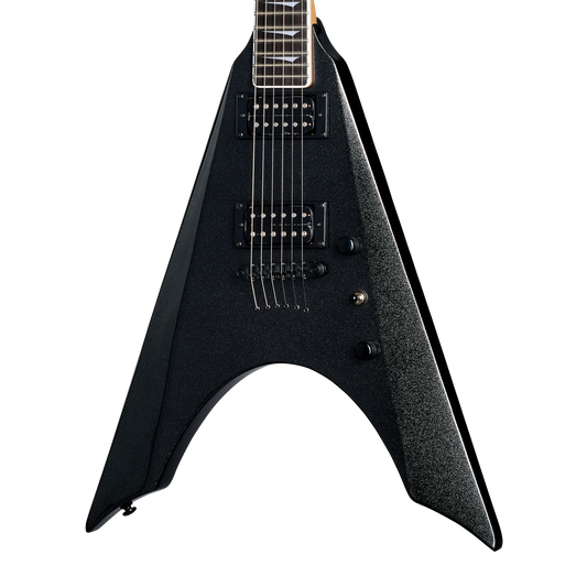 Kramer Nite-V, Jet Black Metallic, Exclusive Electric Guitar Kramer