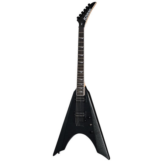 Kramer Nite-V, Jet Black Metallic, Exclusive Electric Guitar Kramer