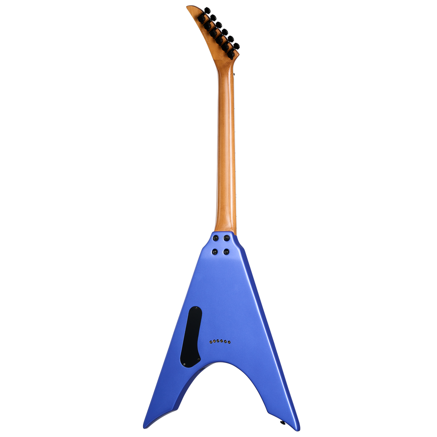 Kramer Nite-V, Royal Blue Metallic Electric Guitar Kramer