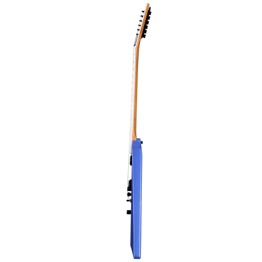 Kramer Nite-V, Royal Blue Metallic Electric Guitar Kramer