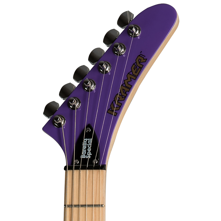 Kramer Baretta Special, Purple Electric Guitar Kramer