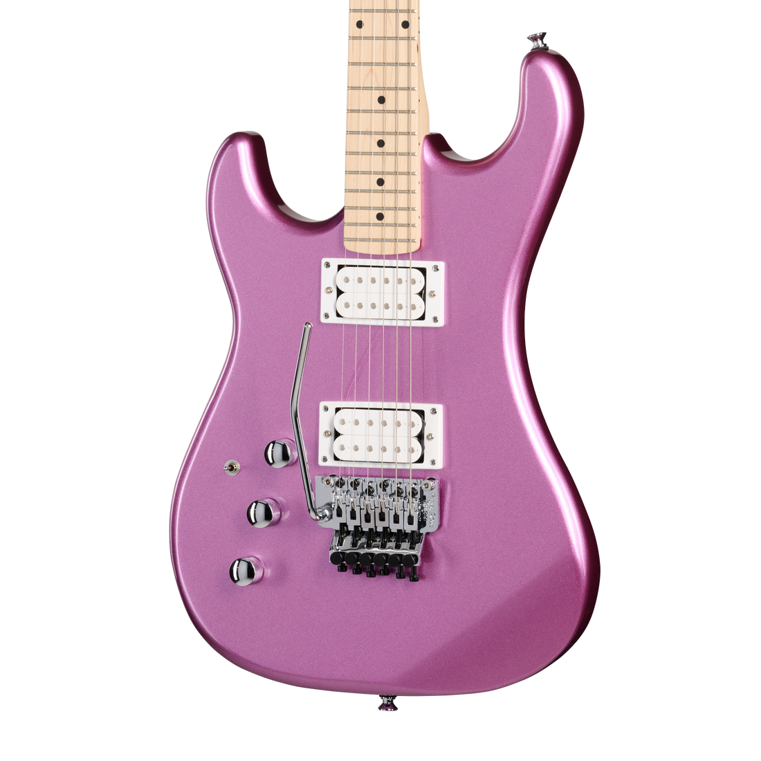 Kramer Pacer Classic, Left-Handed, Purple Passion Metallic Electric Guitar Kramer