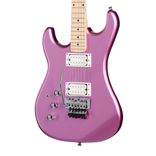 Kramer Pacer Classic, Left-Handed, Purple Passion Metallic Electric Guitar Kramer