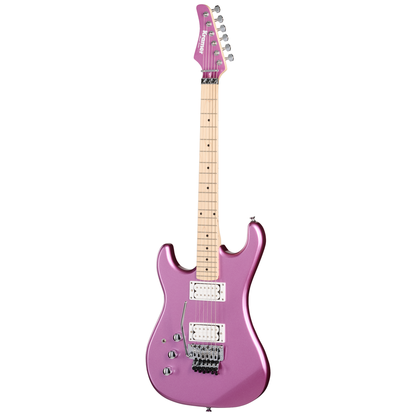 Kramer Pacer Classic, Left-Handed, Purple Passion Metallic Electric Guitar Kramer