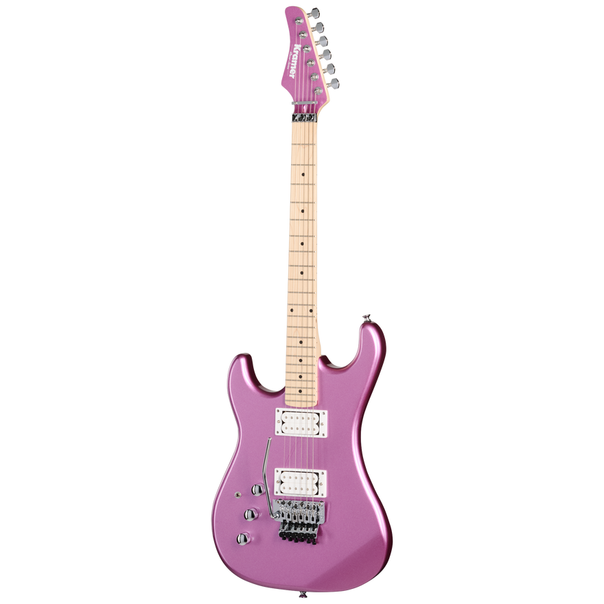 Kramer Pacer Classic, Left-Handed, Purple Passion Metallic Electric Guitar Kramer