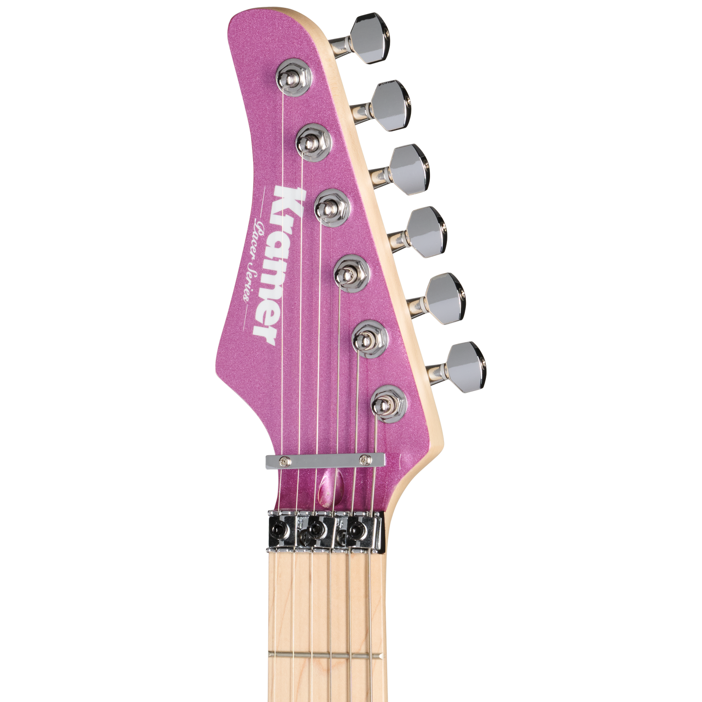 Kramer Pacer Classic, Left-Handed, Purple Passion Metallic Electric Guitar Kramer
