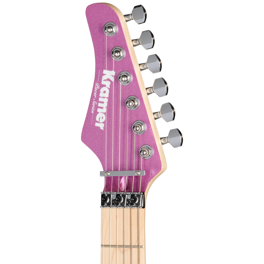 Kramer Pacer Classic, Left-Handed, Purple Passion Metallic Electric Guitar Kramer