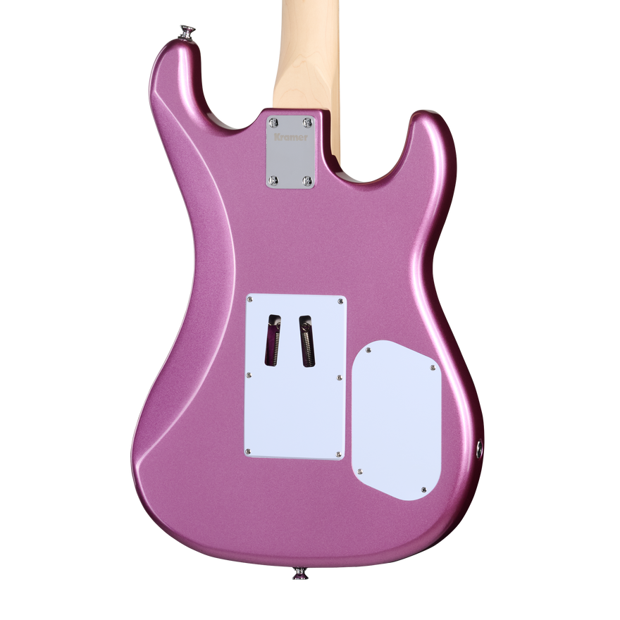 Kramer Pacer Classic, Left-Handed, Purple Passion Metallic Electric Guitar Kramer
