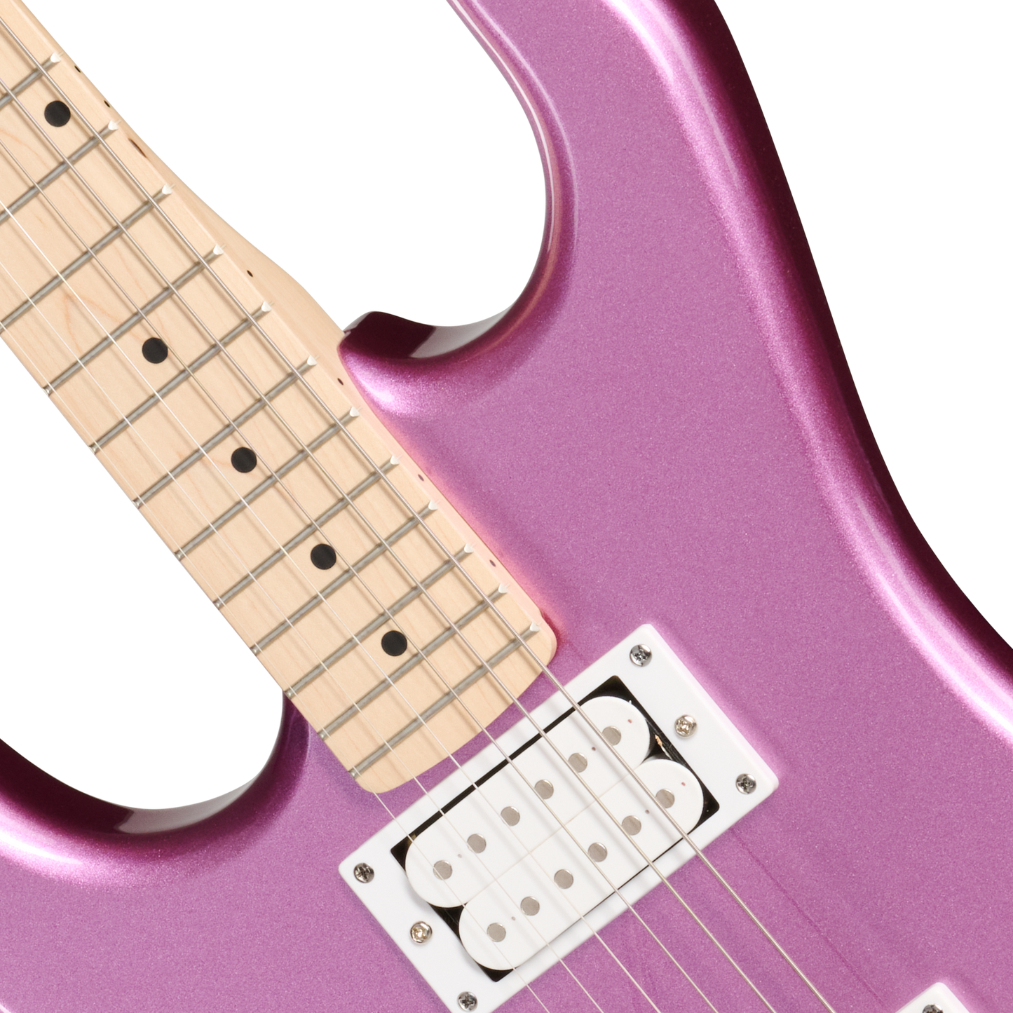Kramer Pacer Classic, Left-Handed, Purple Passion Metallic Electric Guitar Kramer