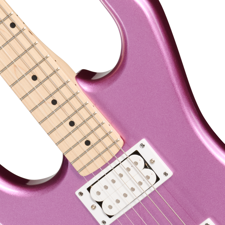 Kramer Pacer Classic, Left-Handed, Purple Passion Metallic Electric Guitar Kramer