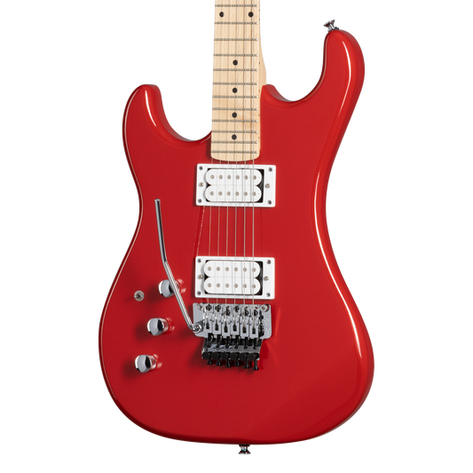 Kramer Pacer Classic, Left-Handed, Scarlet Red Metallic Electric Guitar Kramer
