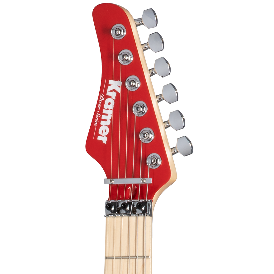 Kramer Pacer Classic, Left-Handed, Scarlet Red Metallic Electric Guitar Kramer