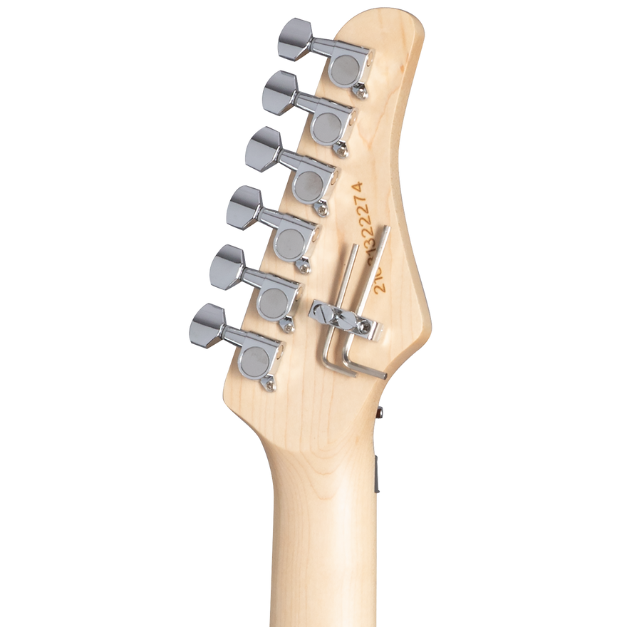 Kramer Pacer Classic, Left-Handed, Scarlet Red Metallic Electric Guitar Kramer