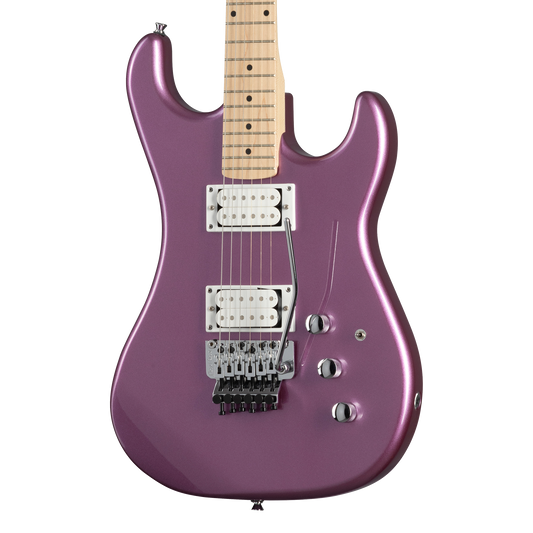 Kramer Pacer Classic, Purple Passion Metallic Electric Guitar Kramer
