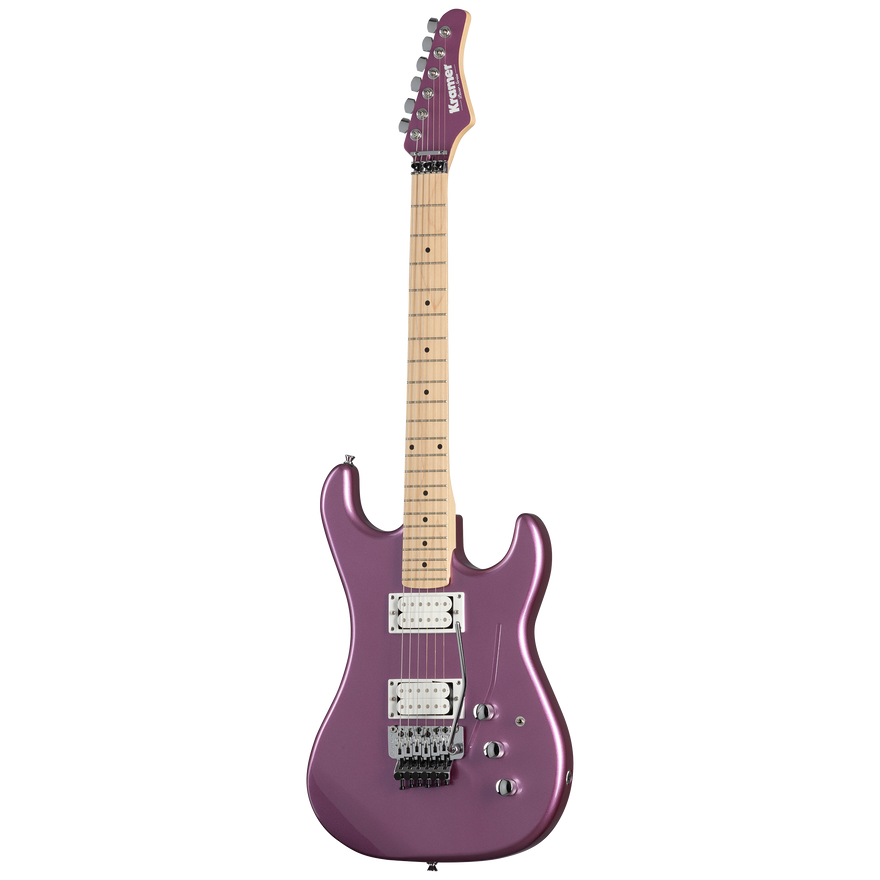 Kramer Pacer Classic, Purple Passion Metallic Electric Guitar Kramer