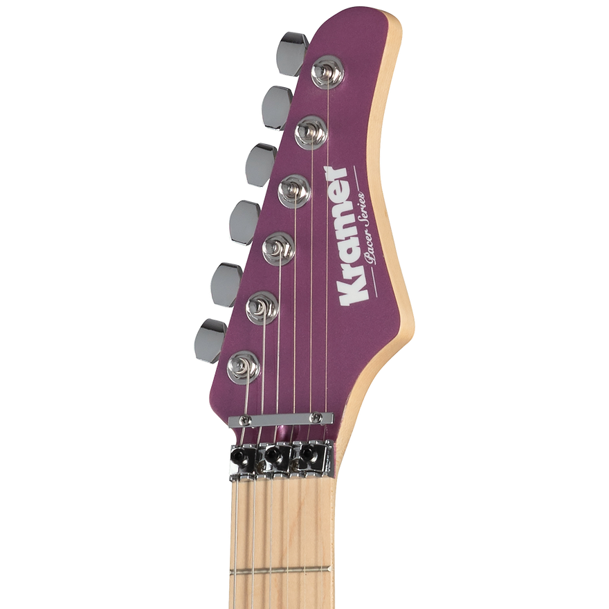 Kramer Pacer Classic, Purple Passion Metallic Electric Guitar Kramer