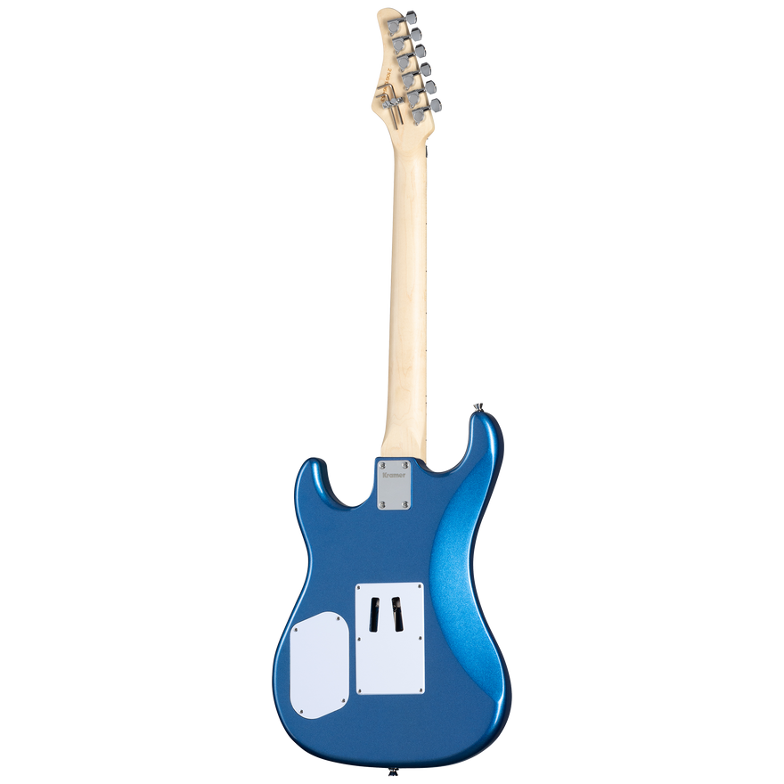 Kramer Pacer Classic, Radio Blue Metallic Electric Guitar Kramer