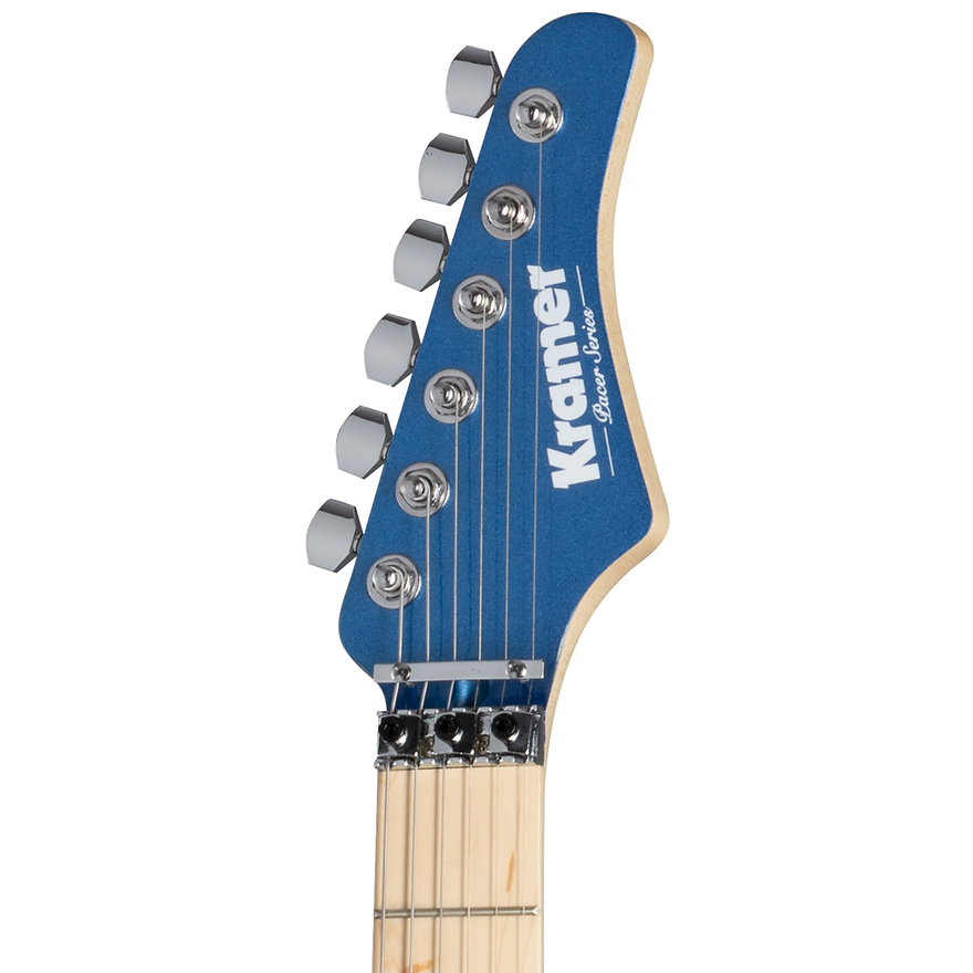Kramer Pacer Classic, Radio Blue Metallic Electric Guitar Kramer