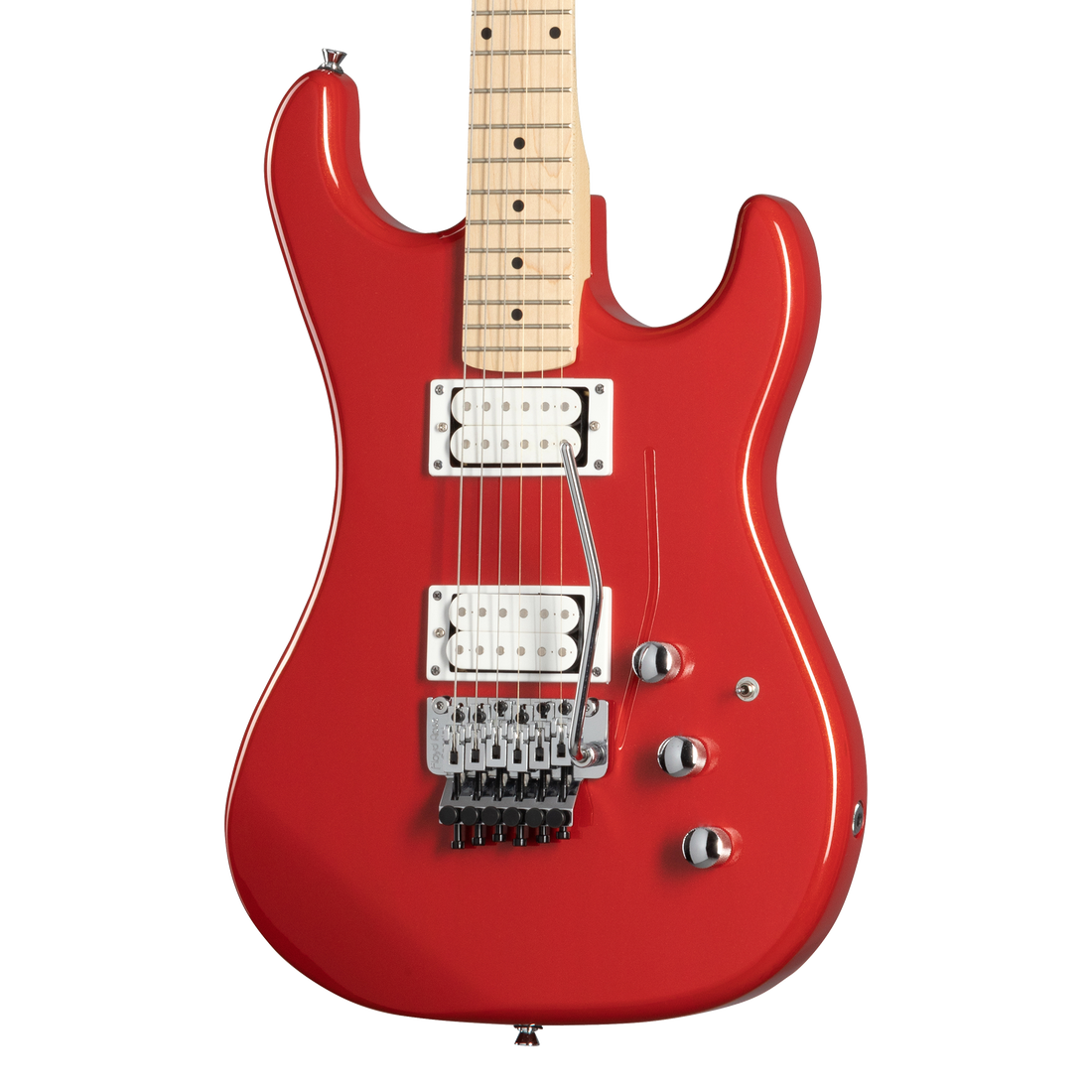 Kramer Pacer Classic, Scarlet Red Metallic Electric Guitar Kramer