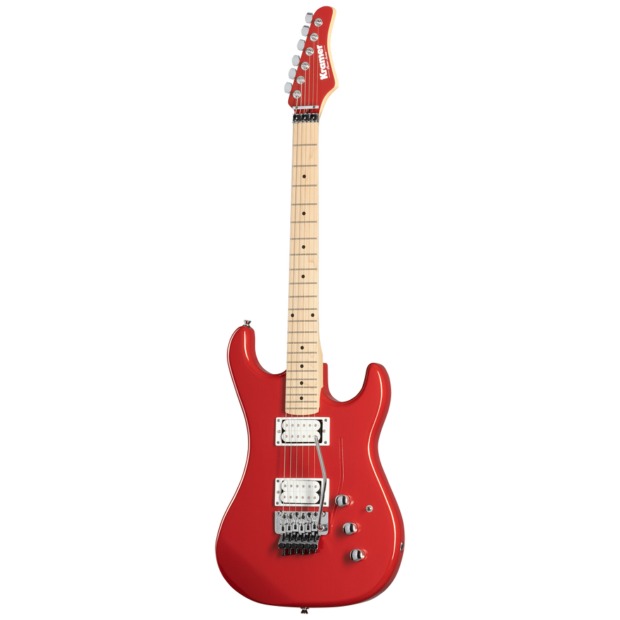 Kramer Pacer Classic, Scarlet Red Metallic Electric Guitar Kramer