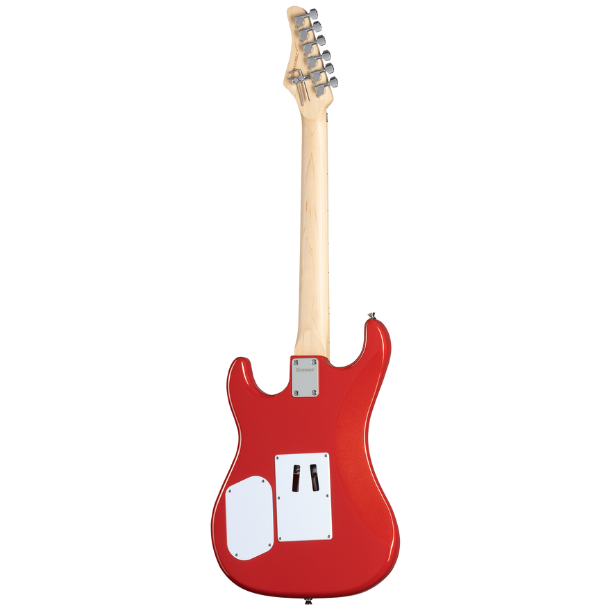 Kramer Pacer Classic, Scarlet Red Metallic Electric Guitar Kramer