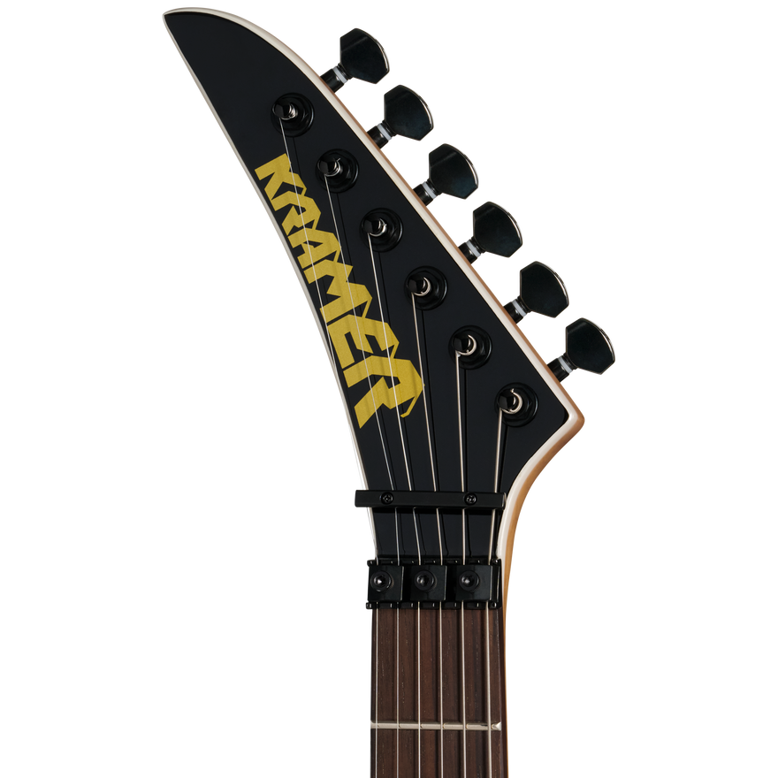 Kramer Pacer Deluxe 87 EMG, Left-Handed, Flip Flop Blue, Exclusive Electric Guitar Kramer