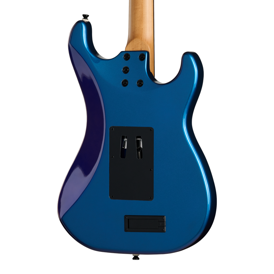 Kramer Pacer Deluxe 87 EMG, Left-Handed, Flip Flop Blue, Exclusive Electric Guitar Kramer