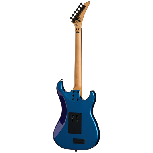 Kramer Pacer Deluxe 87 EMG, Left-Handed, Flip Flop Blue, Exclusive Electric Guitar Kramer