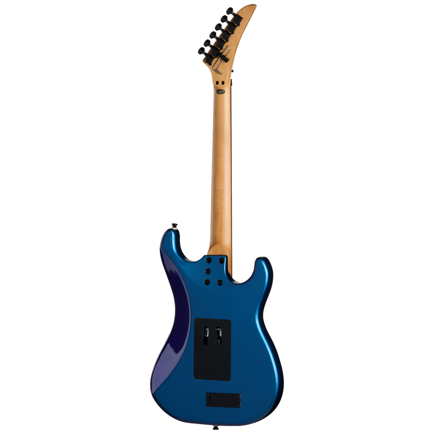 Kramer Pacer Deluxe 87 EMG, Left-Handed, Flip Flop Blue, Exclusive Electric Guitar Kramer