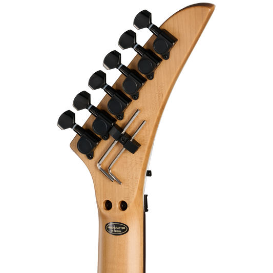 Kramer Pacer Deluxe 87 EMG, Left-Handed, Flip Flop Blue, Exclusive Electric Guitar Kramer