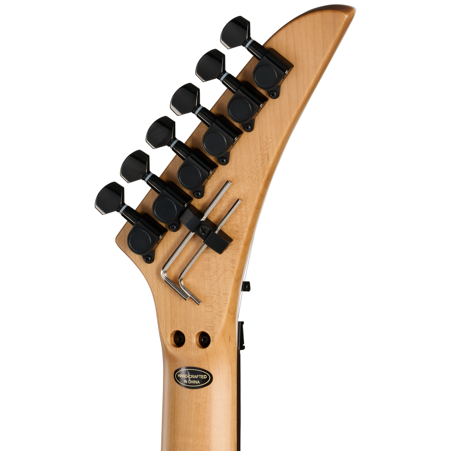 Kramer Pacer Deluxe 87 EMG, Left-Handed, Flip Flop Blue, Exclusive Electric Guitar Kramer