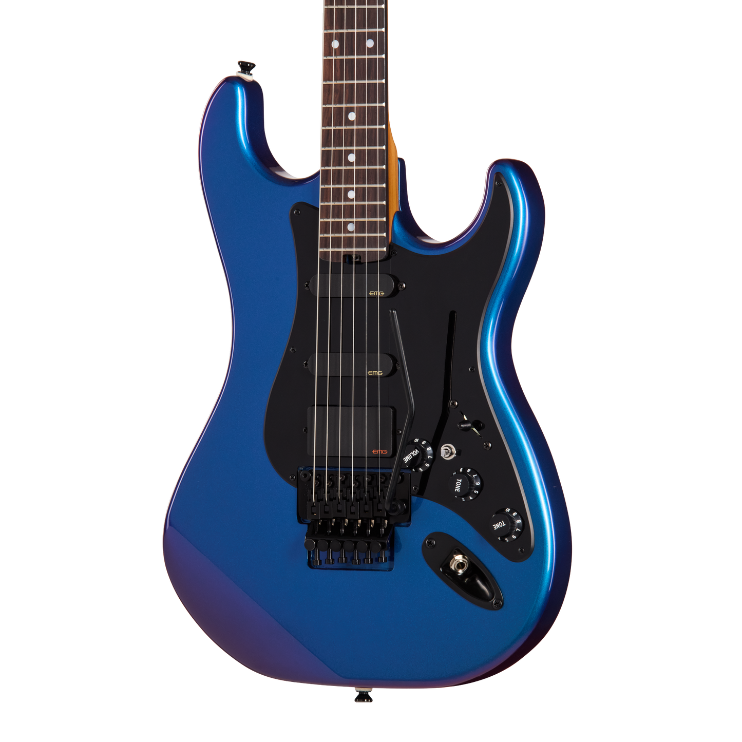 Kramer Pacer Deluxe 87 EMG, Flip Flop Blue, Exclusive Electric Guitar Kramer